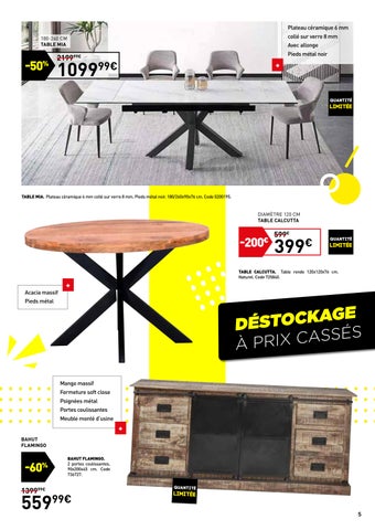 DESTOCKAGE - CONFORAMA LUXEMBOURG 第 5 页