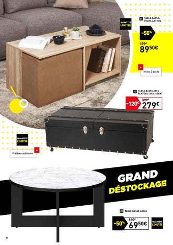 DESTOCKAGE - CONFORAMA LUXEMBOURG 第 6 页