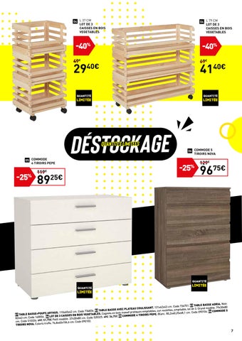 DESTOCKAGE - CONFORAMA LUXEMBOURG 第 7 页