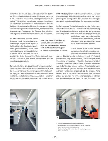 Hochparterre AG 灯饰目录 · Leuchtende Beispiele 第 19 页