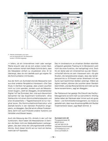Hochparterre AG 灯饰目录 · Leuchtende Beispiele 第 20 页