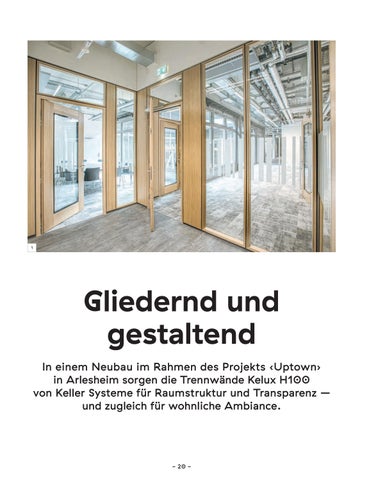 Hochparterre AG 灯饰目录 · Leuchtende Beispiele 第 22 页