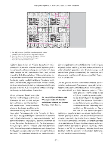 Hochparterre AG 灯饰目录 · Leuchtende Beispiele 第 23 页