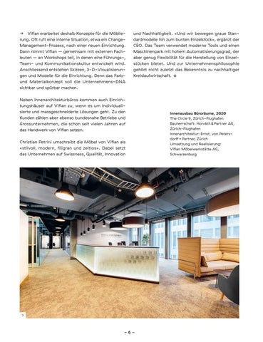 Hochparterre AG 灯饰目录 · Leuchtende Beispiele 第 8 页