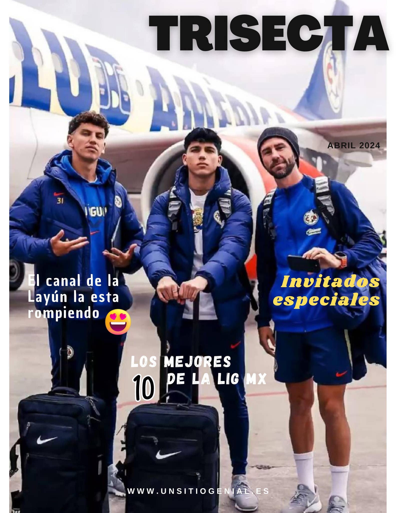 Trissecta TRISECTA by ARANZA DE LA LUZ FLORES RIOS - Issuu