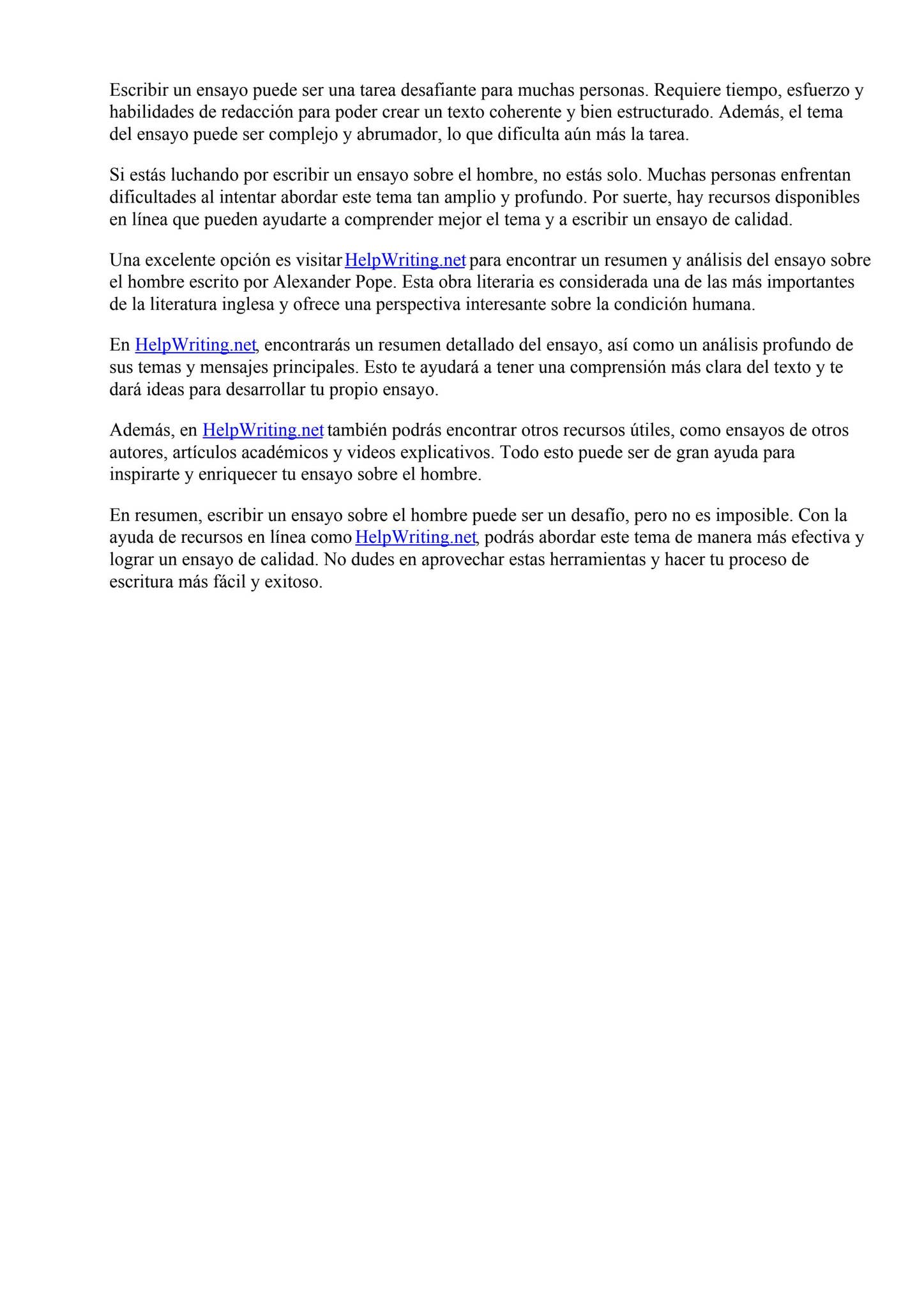 Ensayo Sobre El Hombre - Resumen Y Análisis by Ashley Lewis - Issuu, image size:1447x2048