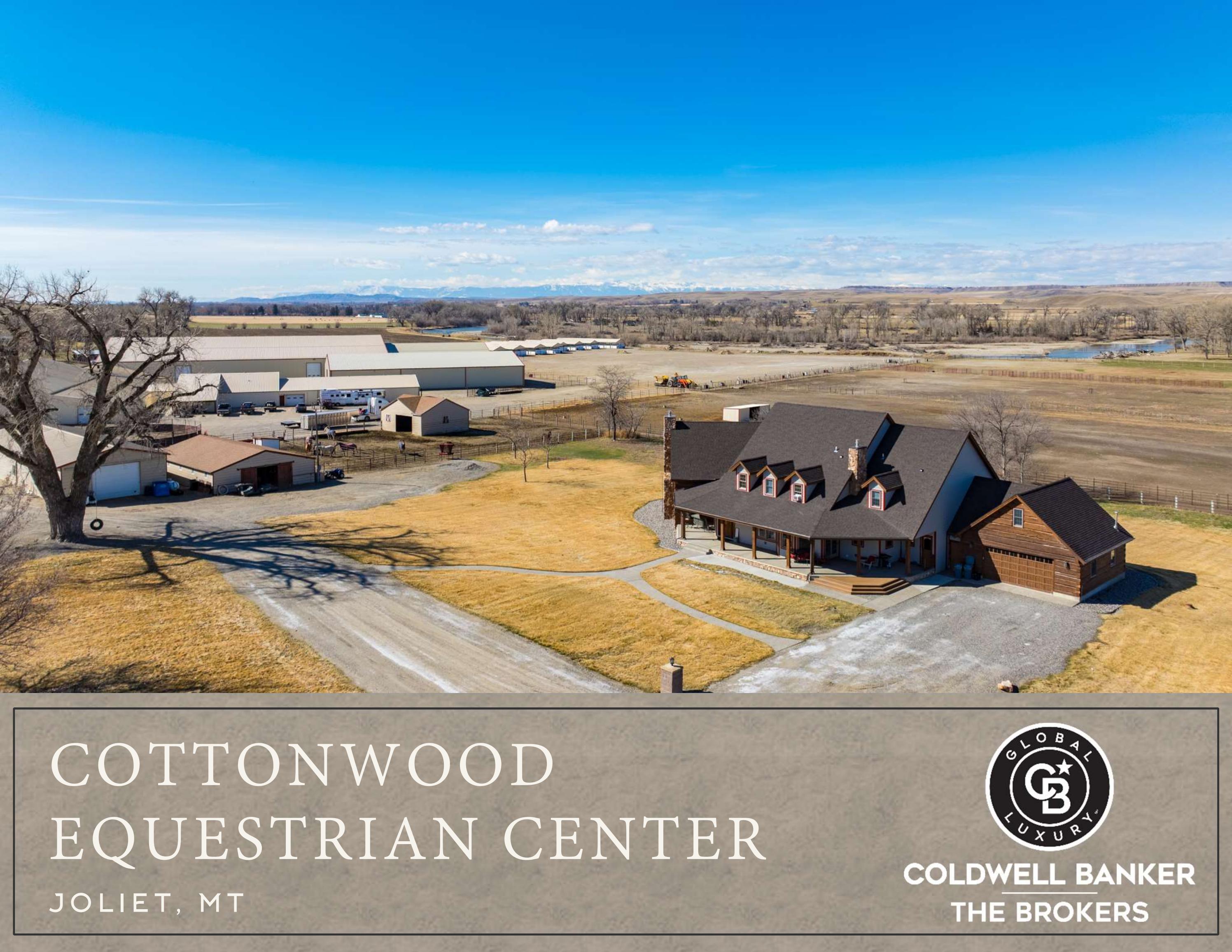 Cottonwood Equestrian Center Silesia, MT by wrvranchrealty Issuu