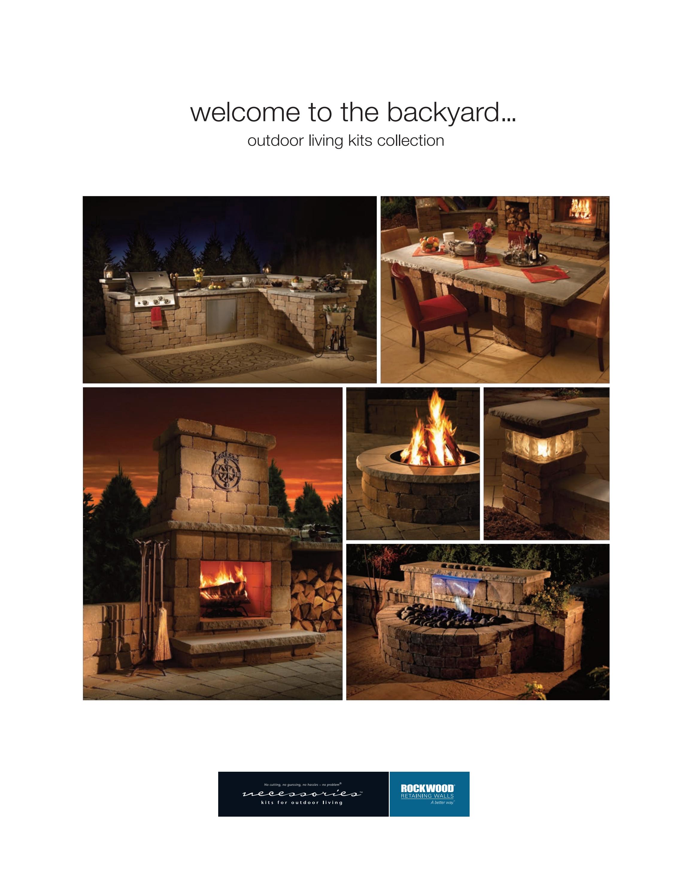 Necessories Outdoor Living Kits Catalog by Hardscapes Resource Library