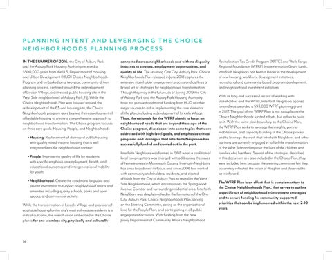 Asbury Park: West Side Comprehensive Neighborhood Plan 第 14 页