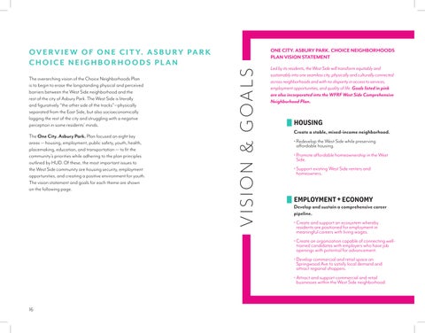 Asbury Park: West Side Comprehensive Neighborhood Plan 第 16 页