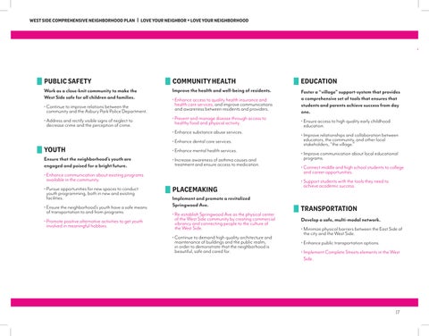 Asbury Park: West Side Comprehensive Neighborhood Plan 第 17 页