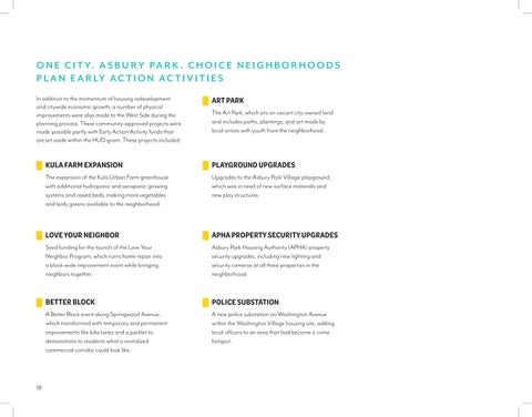 Asbury Park: West Side Comprehensive Neighborhood Plan 第 18 页
