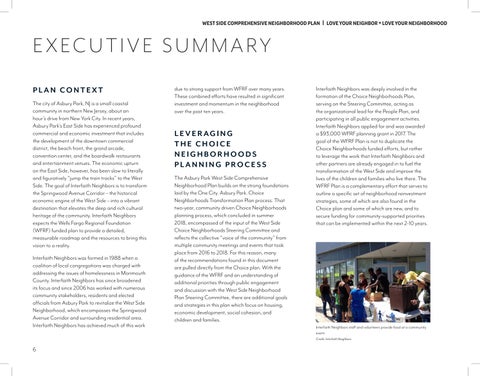 Asbury Park: West Side Comprehensive Neighborhood Plan 第 6 页
