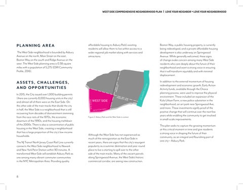 Asbury Park: West Side Comprehensive Neighborhood Plan 第 8 页