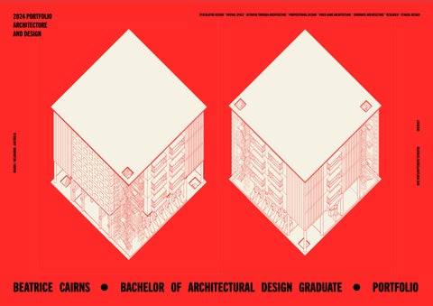 Architecture Portfolio.