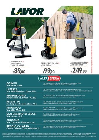 Oggiweb Srl 家具目录 · ALTASFERA - 家具 Esterno 第 16 页