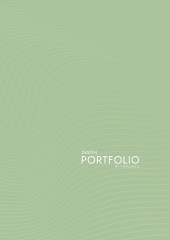 architecture portfolio