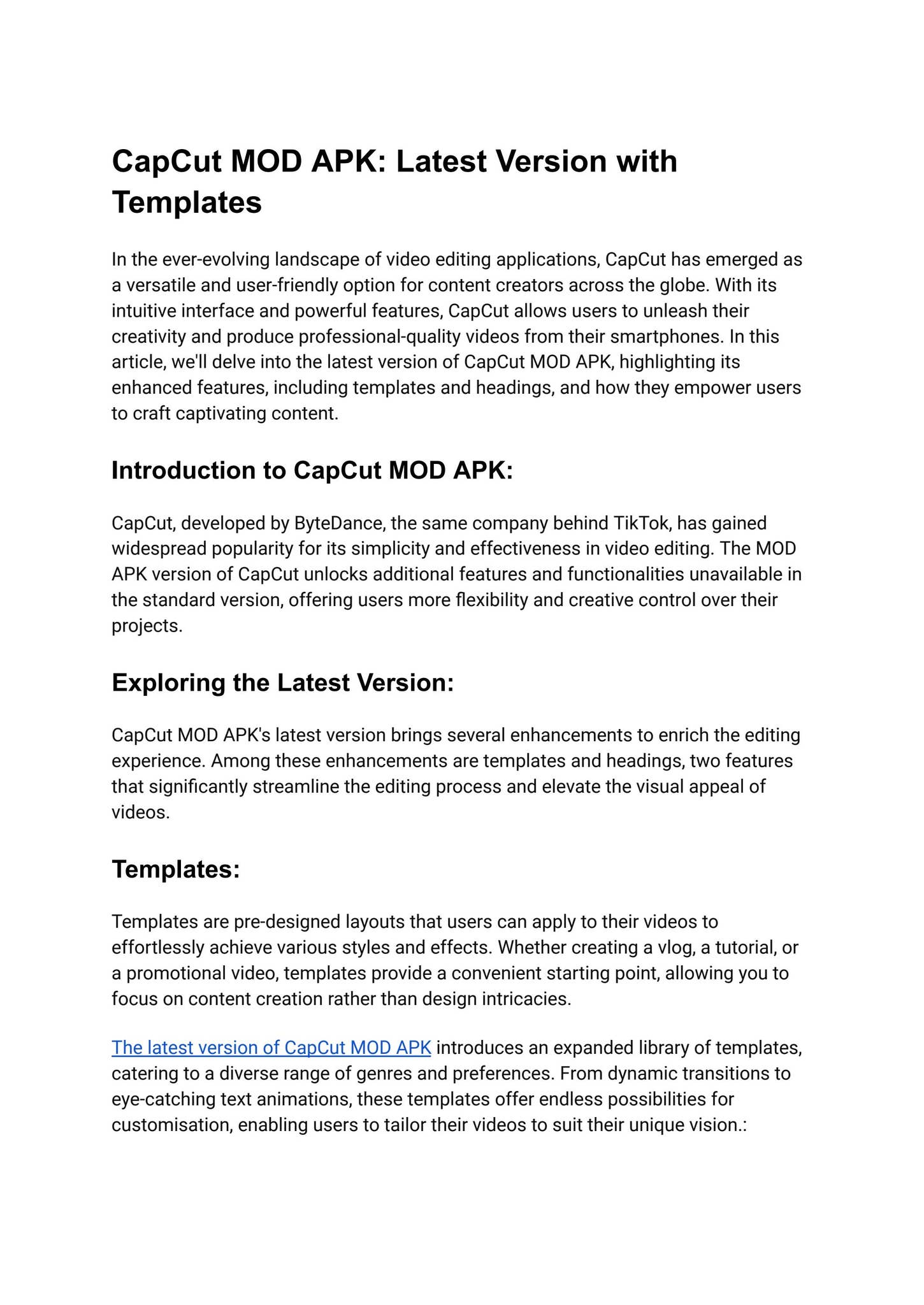 capcut mod apk latest version file by johnwik Issuu