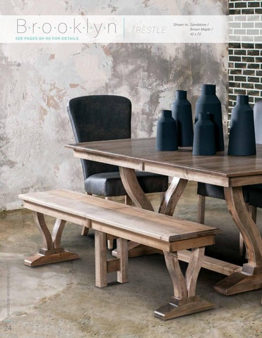 Heritage Amish Furniture 家具目录 · Woodside Woodworks 2024 第 24 页