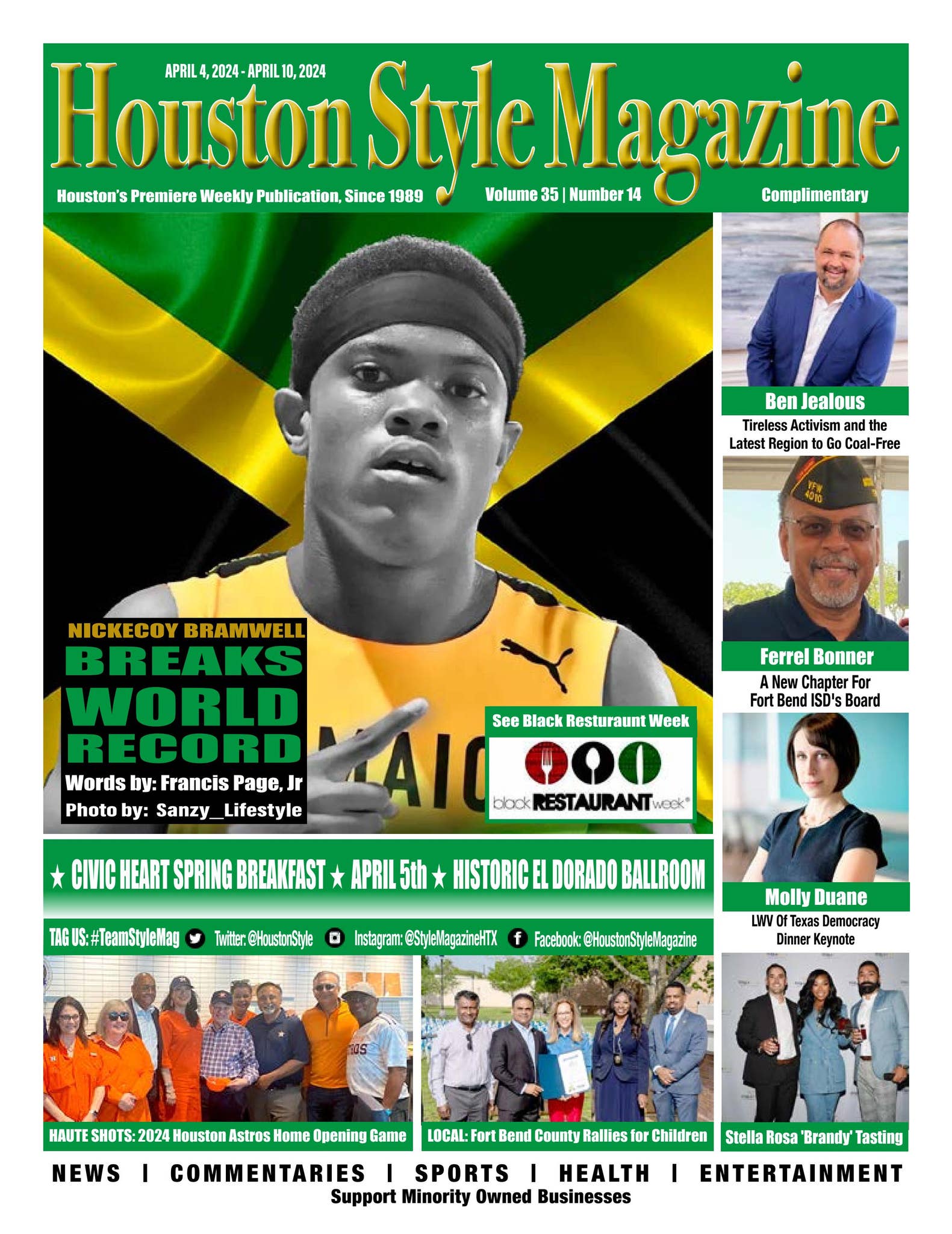 Houston Style Magazine Vol 35 No 14 by Houston Style Magazine (HSM) - Issuu