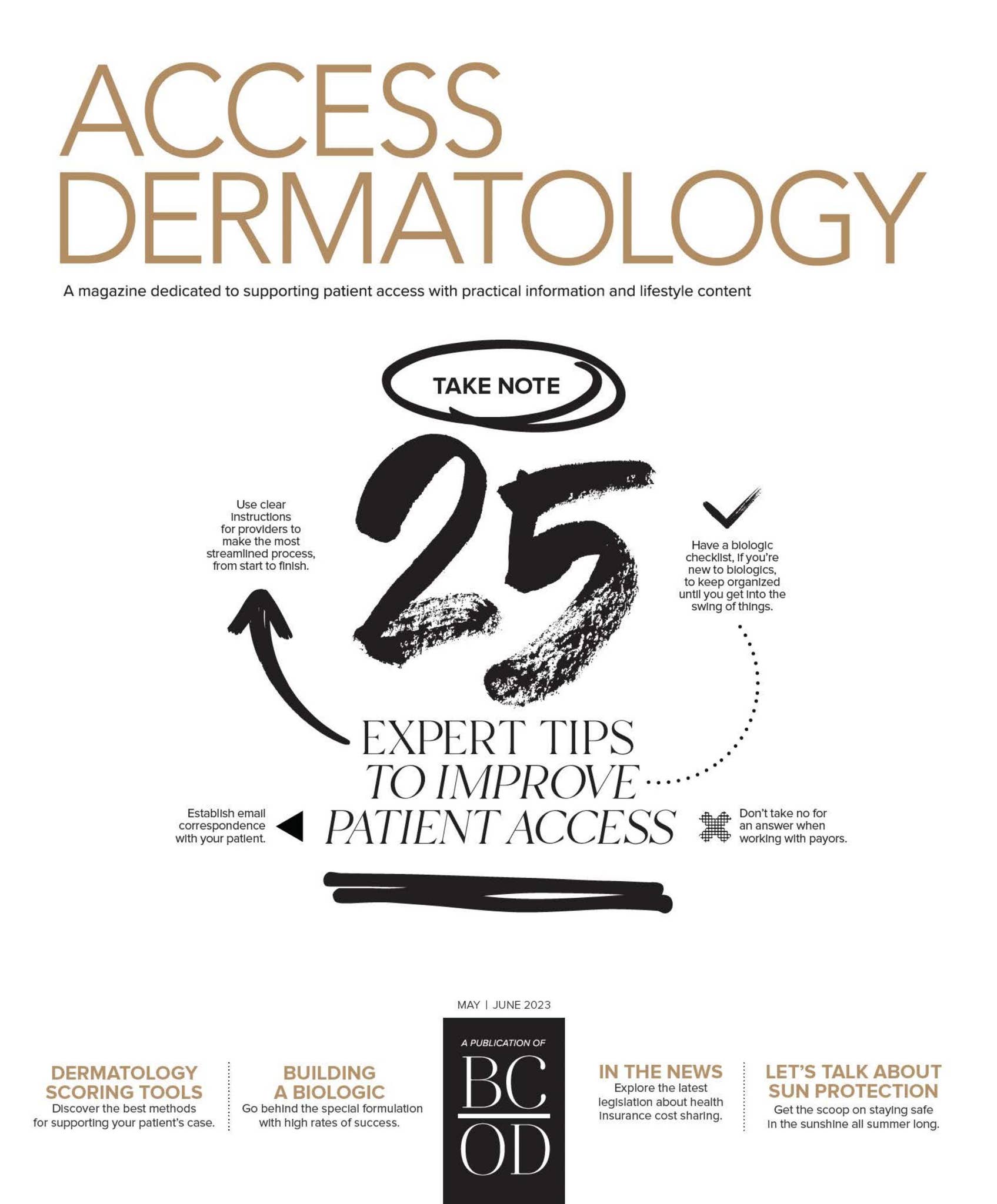 BCoD Access Dermatology - May / June 2023 by biologiccoordinators - Issuu
