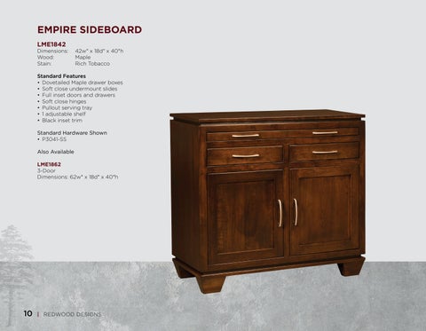 Redwood Designs 2024 第 10 页