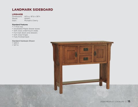 Redwood Designs 2024 第 15 页