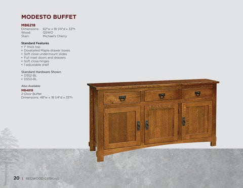 Redwood Designs 2024 第 20 页