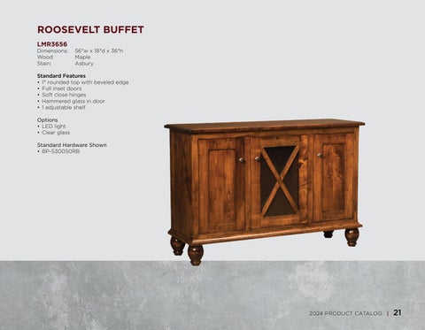Redwood Designs 2024 第 21 页