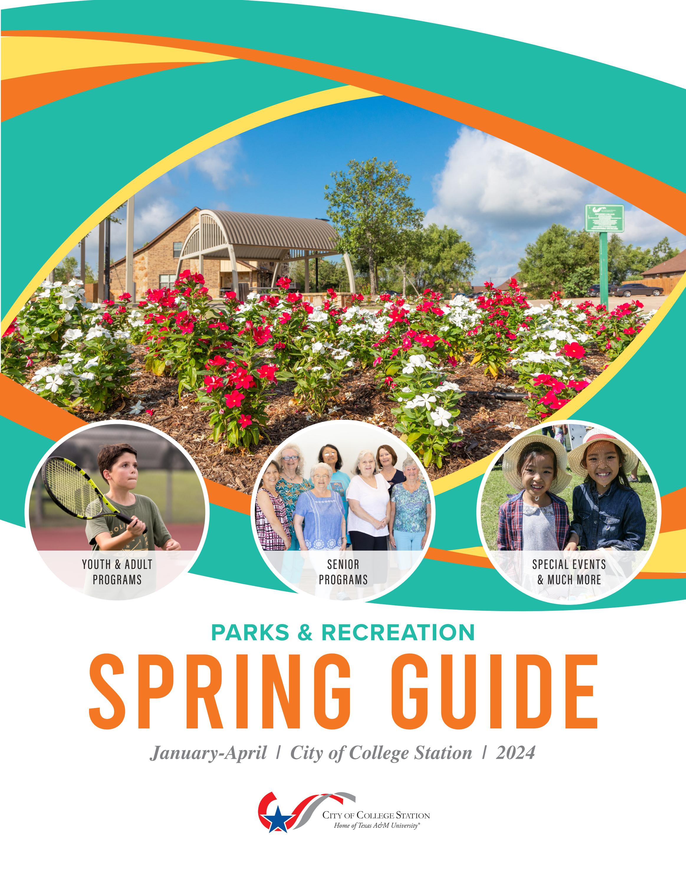 Parks & Recreation Spring Guide 2024 by City of College Station - Issuu Parks & Recreation Spring Guide 2024 by City of College Station - Issuu