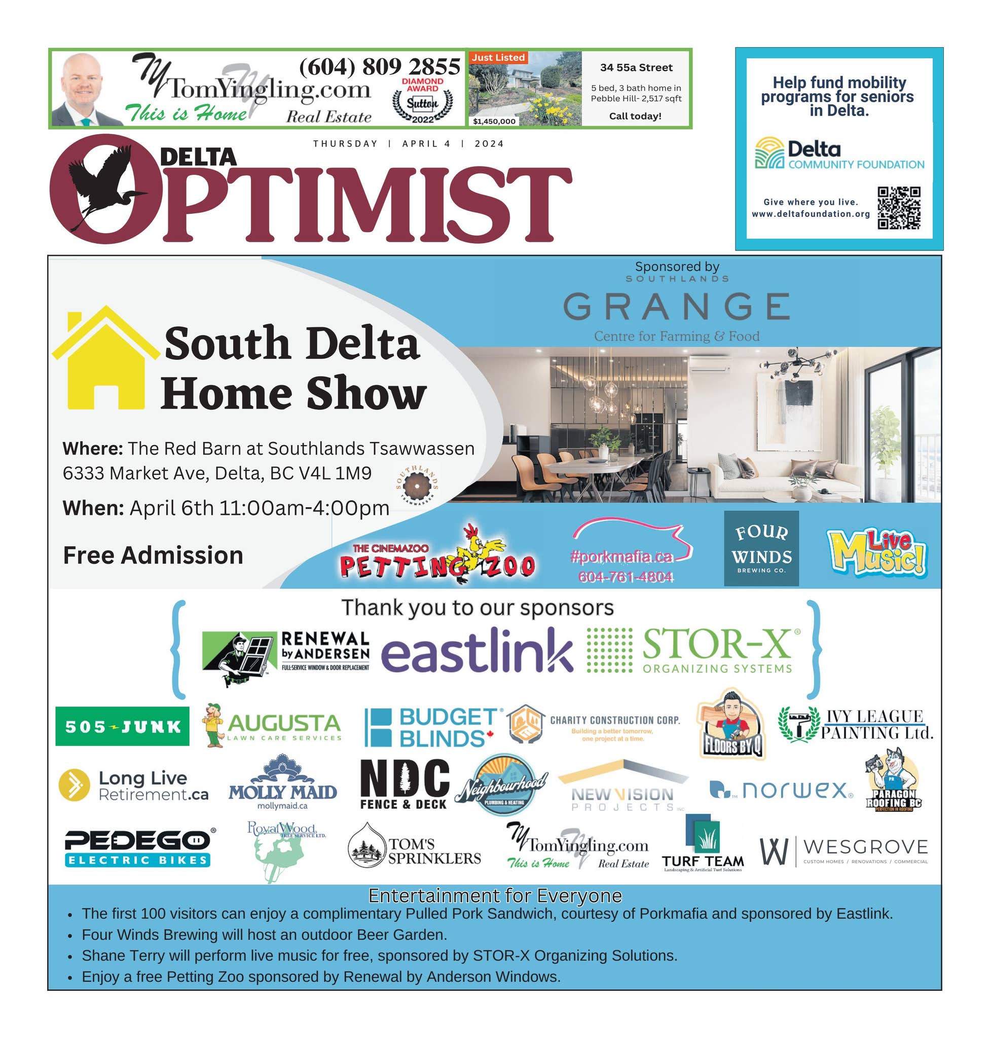 Delta Optimist April 4, 2024 by Delta Optimist - Issuu