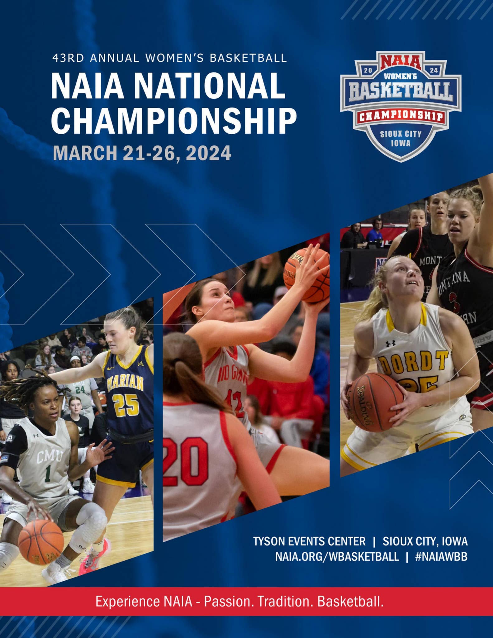 2024 NAIA Women's Basketball Championship Program by NAIA Issuu