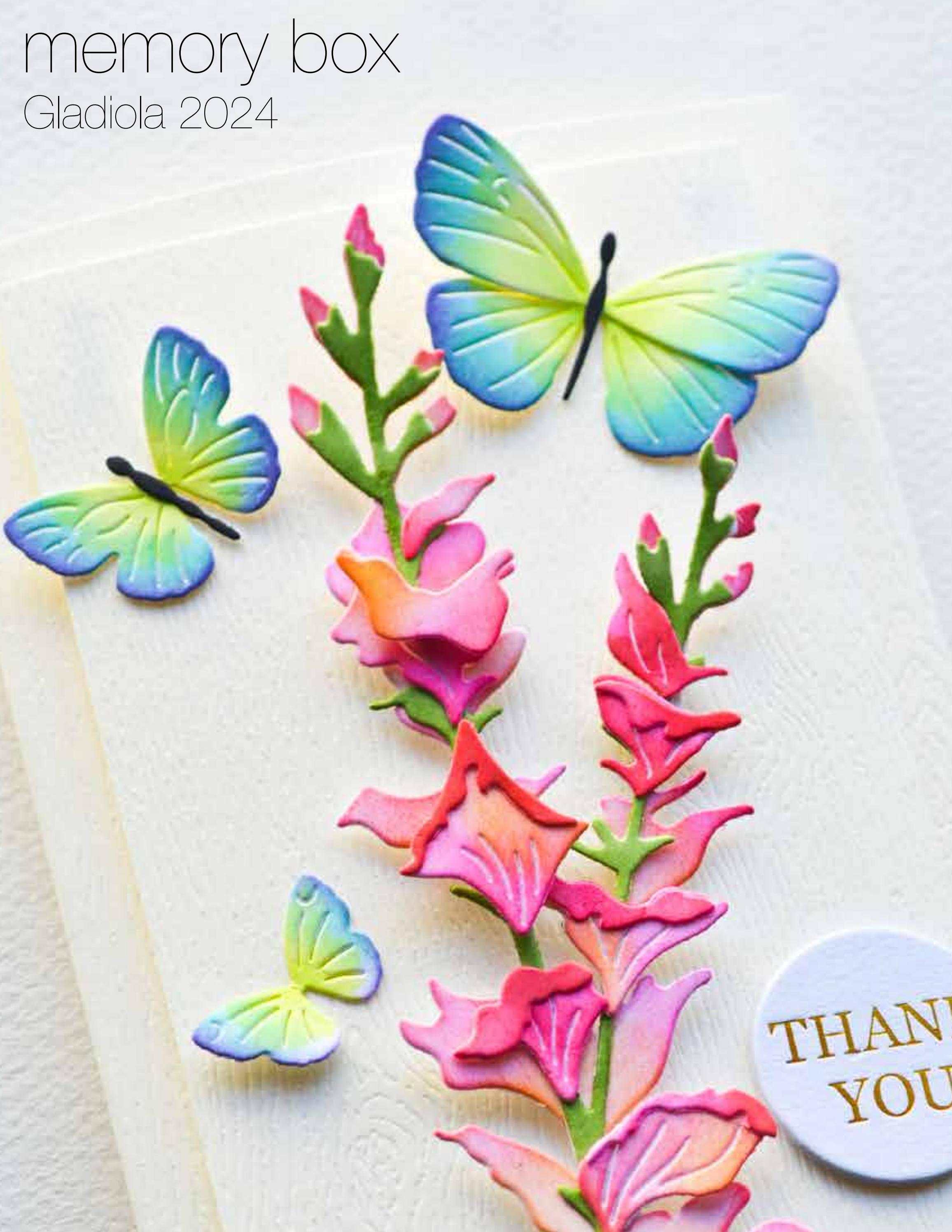 2024 April Memory Box Gladiola Release Catalog by MemoryBoxInc Issuu