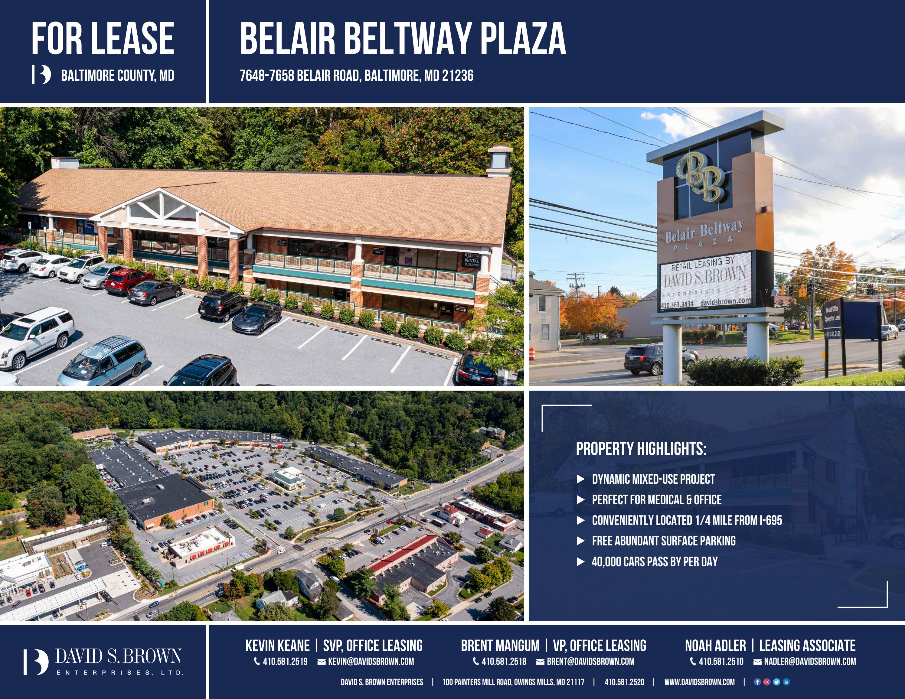 Belair Beltway Plaza OFFICE by David S. Brown Enterprises Issuu