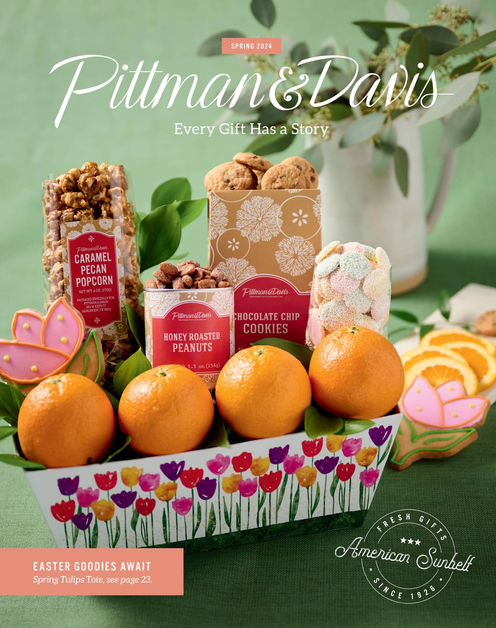 Pittman & Davis Catalog Easter 2024 by Indrio Brands Issuu