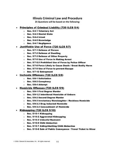 Study 指南 for the Written Promotional Exam to Sergeant 第 12 页