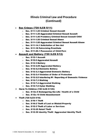 Study 指南 for the Written Promotional Exam to Sergeant 第 13 页