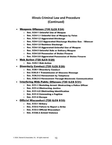 Study 指南 for the Written Promotional Exam to Sergeant 第 14 页