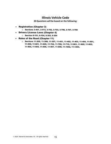 Study 指南 for the Written Promotional Exam to Sergeant 第 16 页