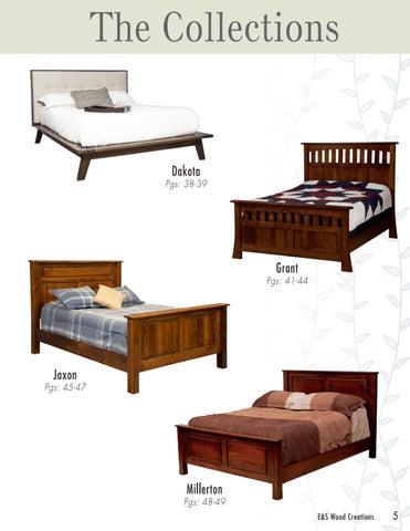 Heritage Amish Furniture 家具目录 · E&S 实木 Creations 2024 第 22 页
