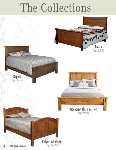Heritage Amish Furniture 家具目录 · E&S 实木 Creations 2024 第 23 页