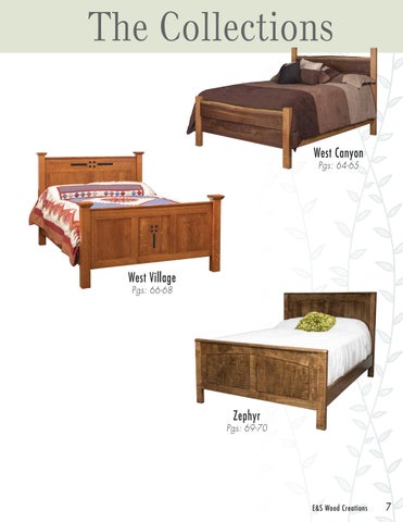 Heritage Amish Furniture 家具目录 · E&S 实木 Creations 2024 第 24 页