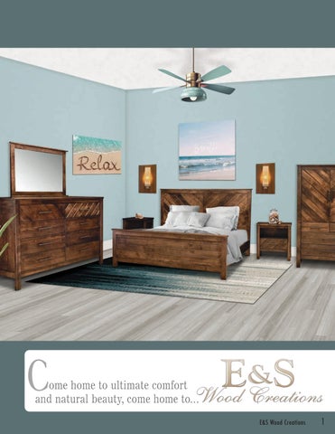Heritage Amish Furniture 家具目录 · E&S 实木 Creations 2024 第 2 页