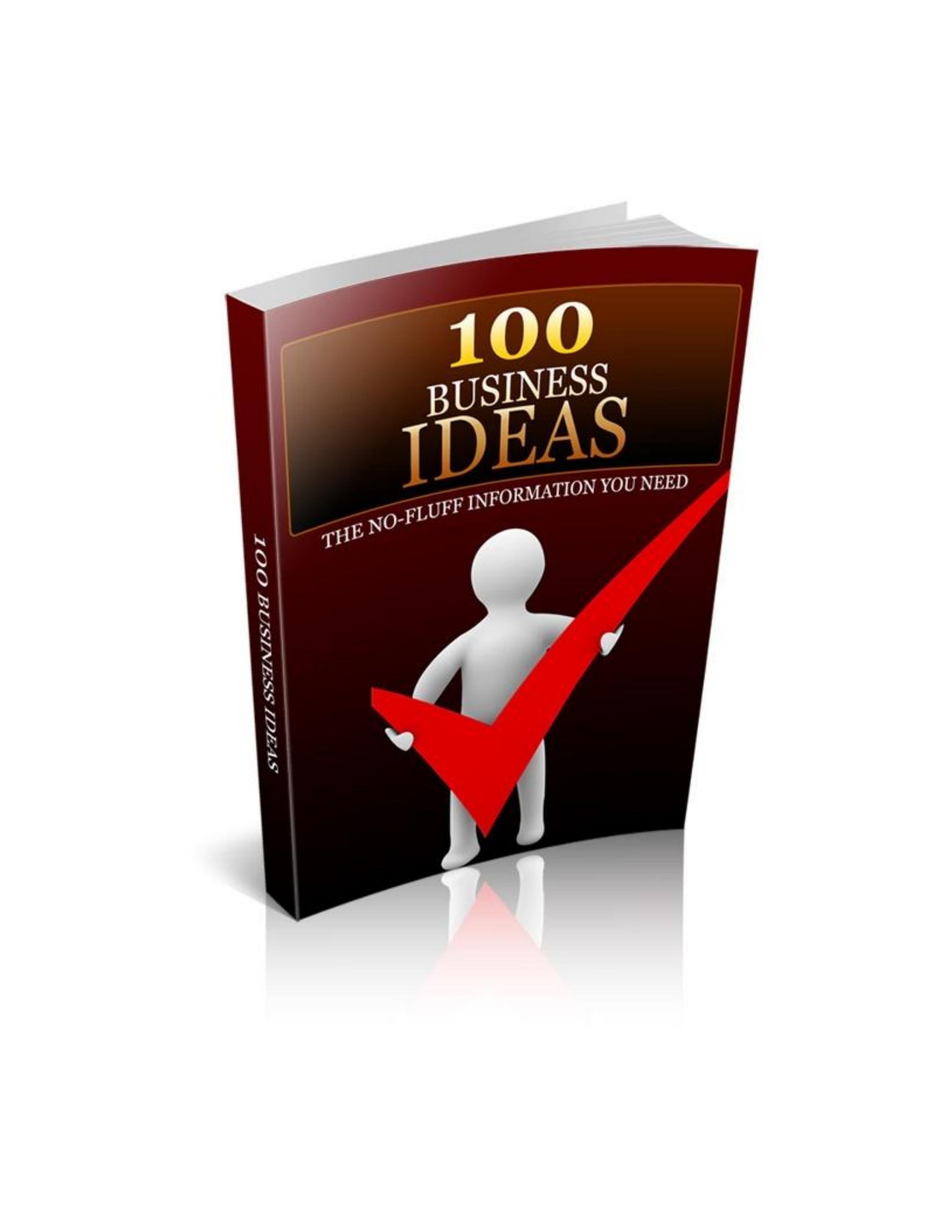 100 Business Ideas By Nowopublishing Issuu
