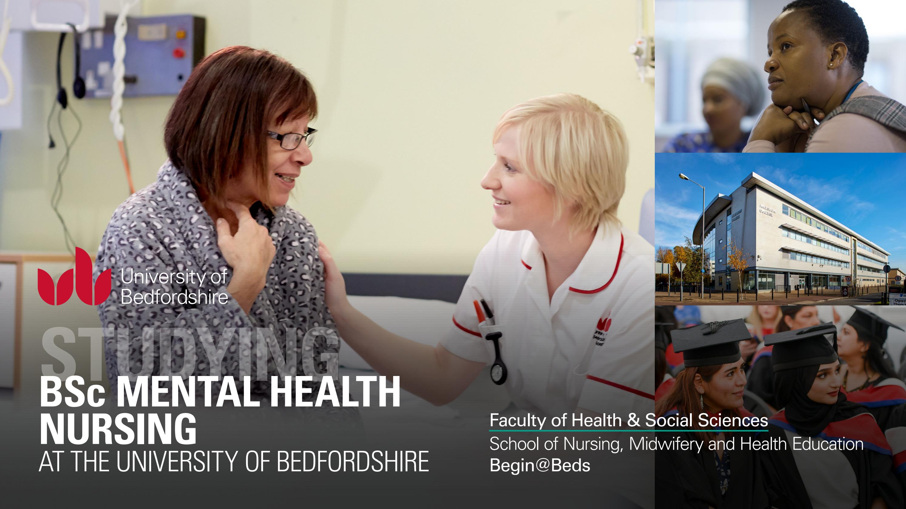 Book For Beds 2024 Mental Health Nursing Bsc By University Of