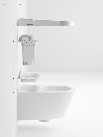 WClean - 智能 toilet system 第 9 页