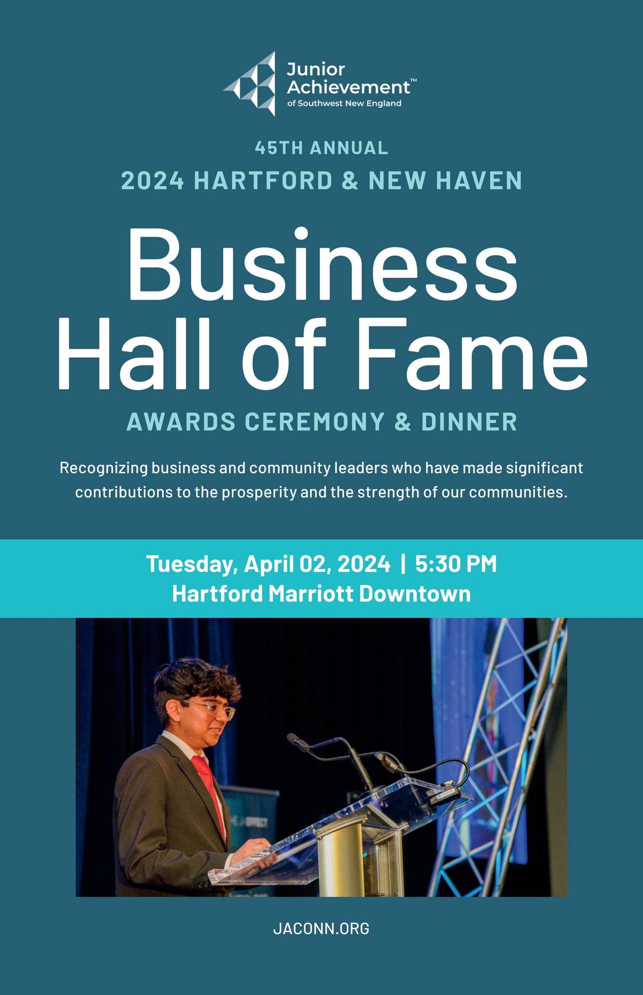 Junior Achievement 2024 Business Hall of Fame by JASWNE - Issuu
