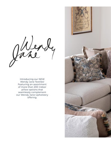 Wendy Jane Indoor Pillows 2024 第 2 页