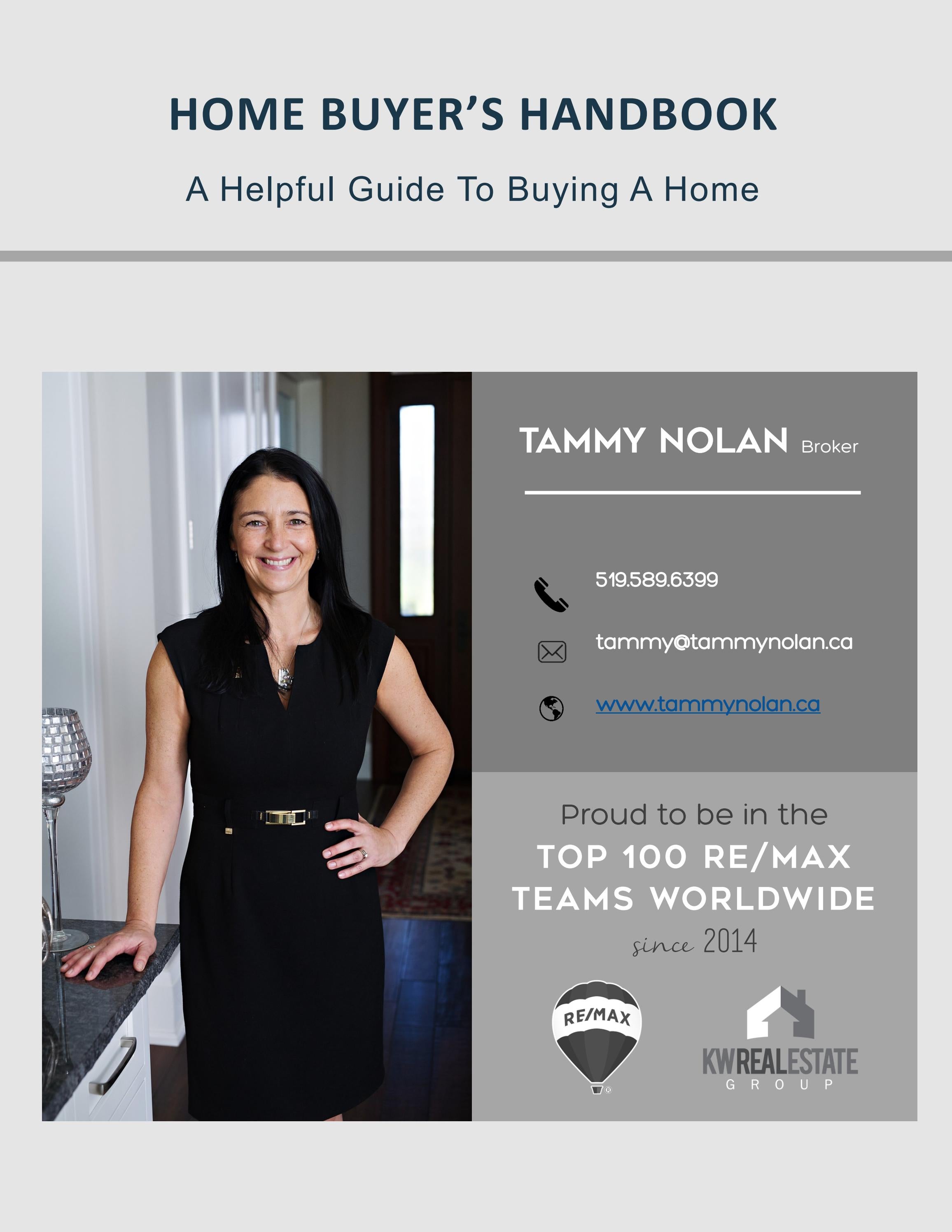 Buyers Handbook 2024 Tammy Nolan by KW REAL ESTATE GROUP Issuu