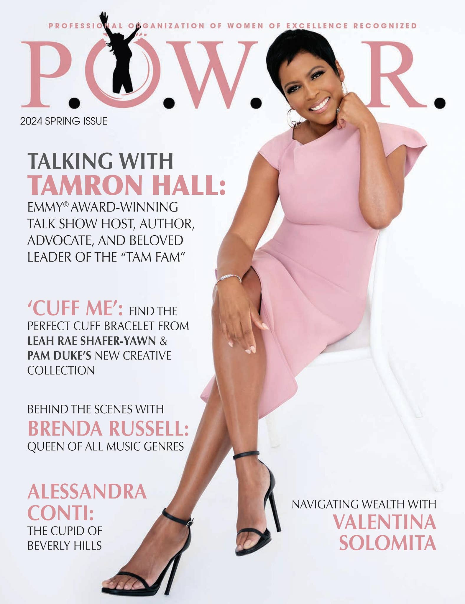 P.O.W.E.R. Magazine Spring 2024 by Professional Organization of Women ...